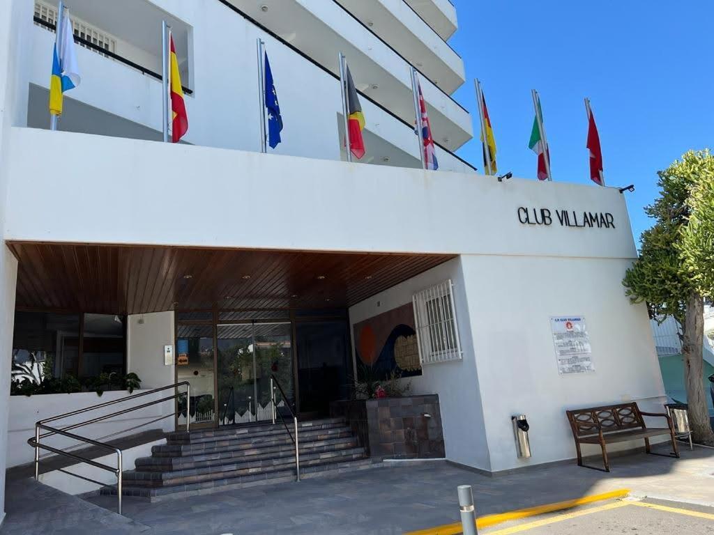 Cozy Apartment In The Center Of Costa Adeje On The 1St Coastline Exterior photo