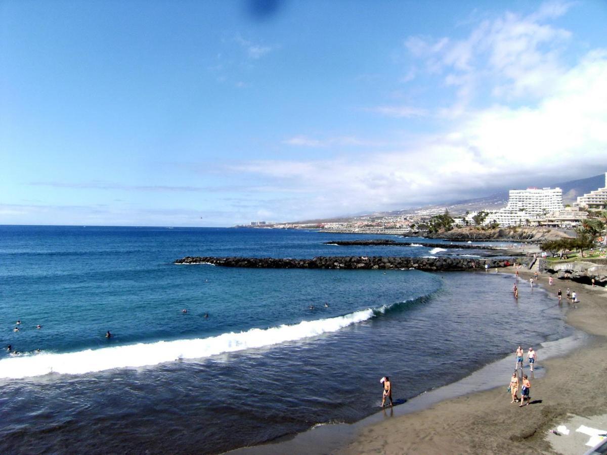 Cozy Apartment In The Center Of Costa Adeje On The 1St Coastline Exterior photo