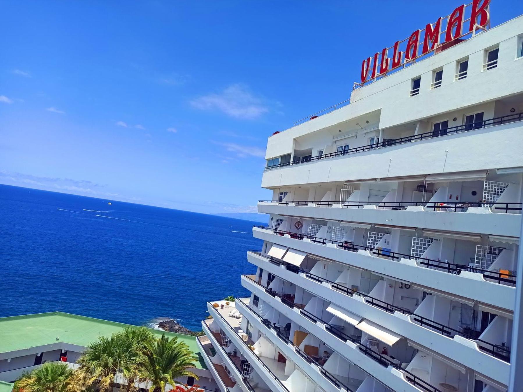 Cozy Apartment In The Center Of Costa Adeje On The 1St Coastline Exterior photo