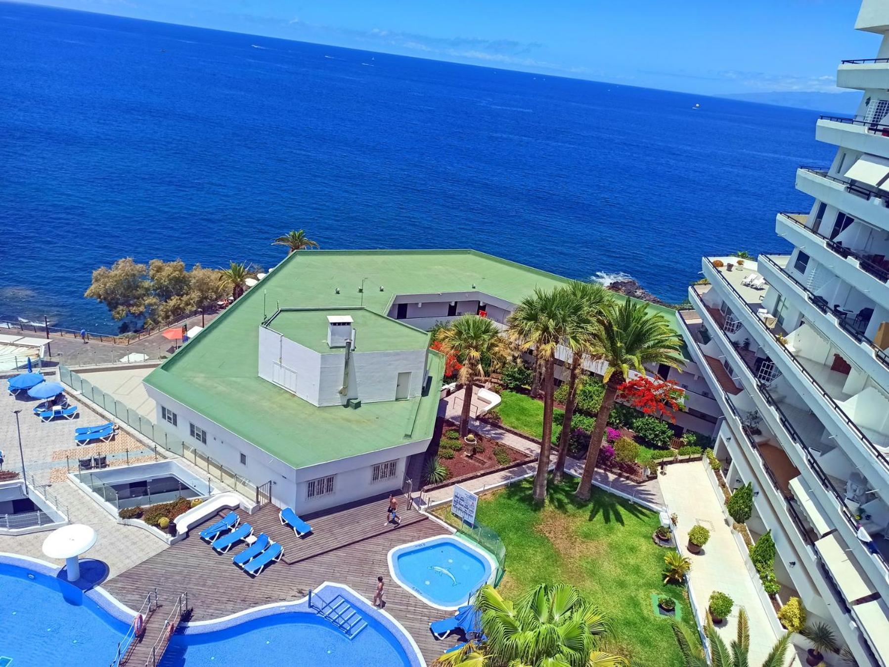 Cozy Apartment In The Center Of Costa Adeje On The 1St Coastline Exterior photo