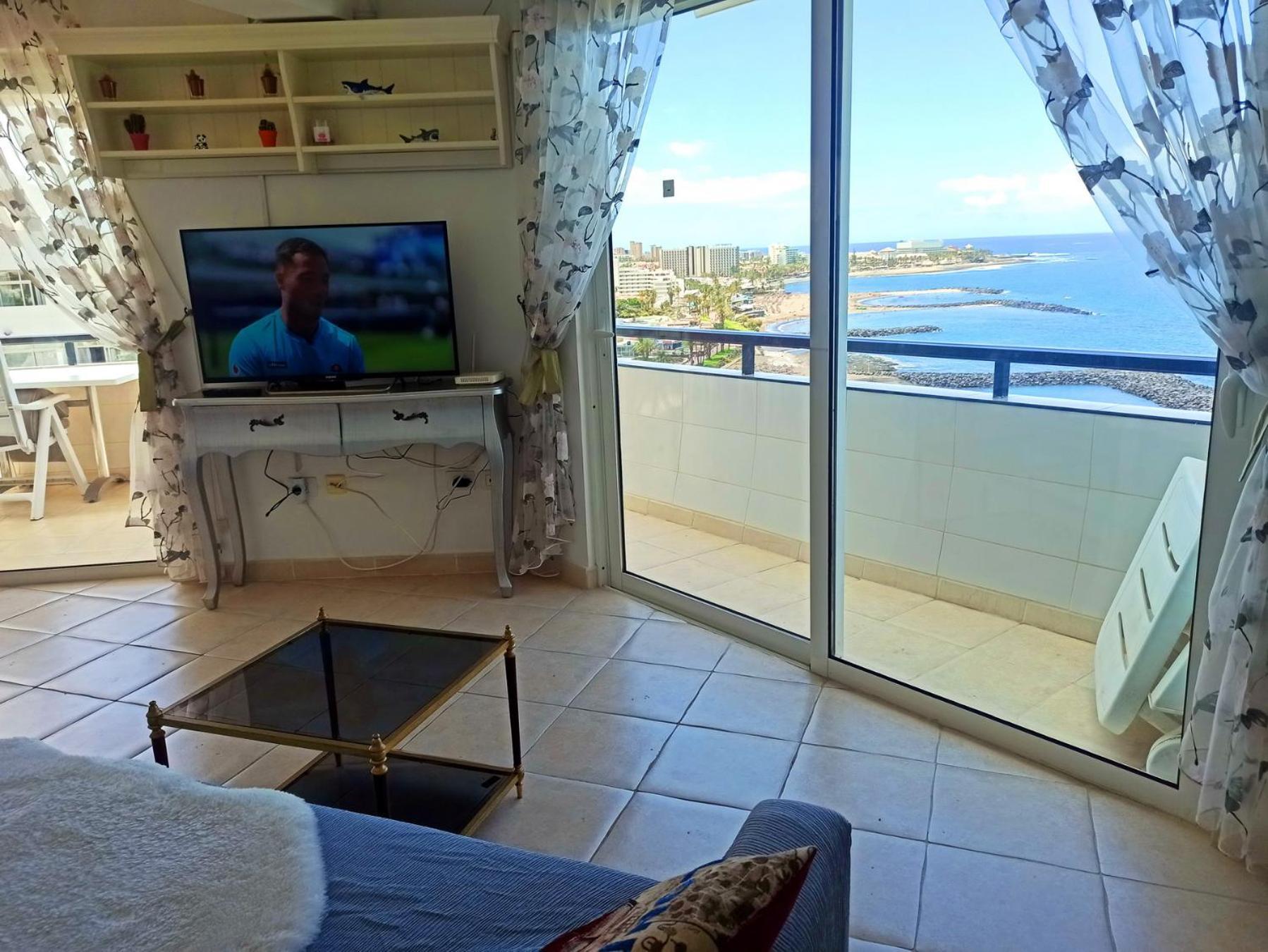 Cozy Apartment In The Center Of Costa Adeje On The 1St Coastline Exterior photo